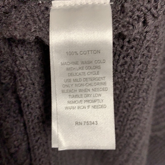 NWT Ruby moon open shoulder sweater SZ XS - Picture 6 of 8